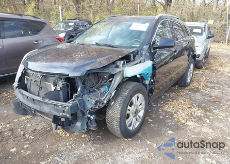 2015 Cadillac Srx Luxury Collection from USA, damaged, VIN 3GYFNEE39FS525940